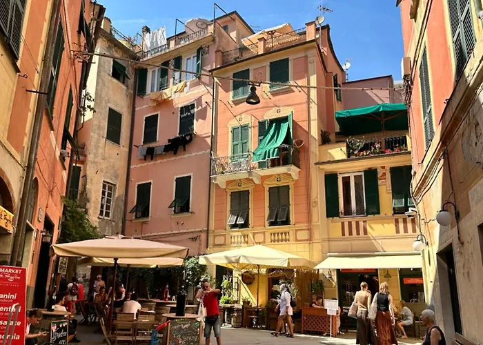 La Casa Di Andreina Monterosso al Mare